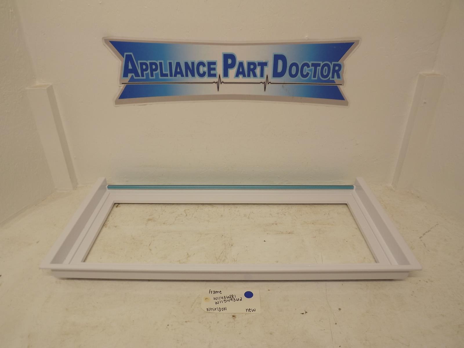 Whirlpool Refrigerator W11436281 W11549362 Frame New Whirlpool Refrigerator W11436281 W11549362 Frame New